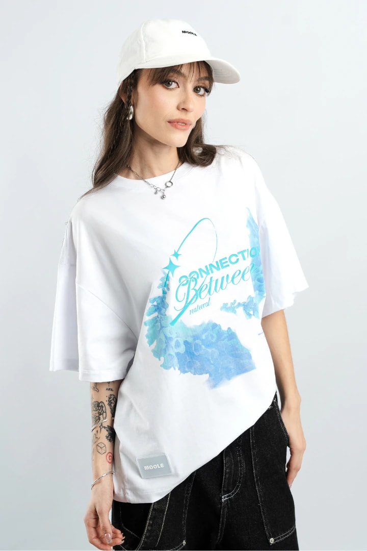 CAMISETA BOXY FIT - imagen 1
