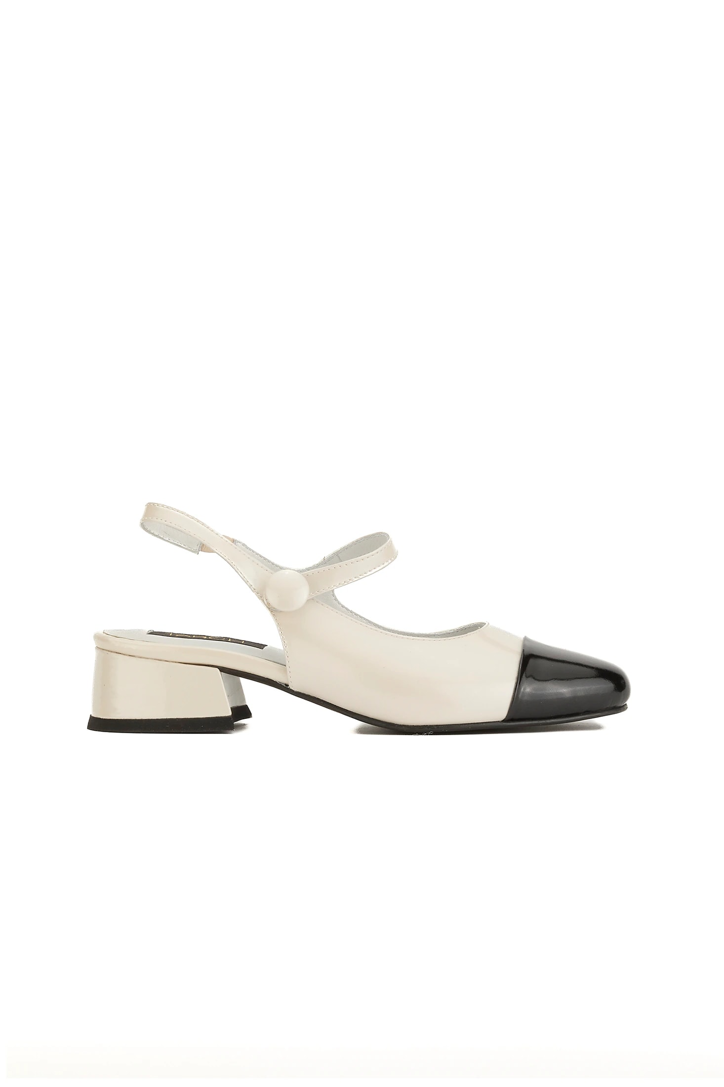 BELA GLOSY BLANCO Y NEGRO - imagen 1