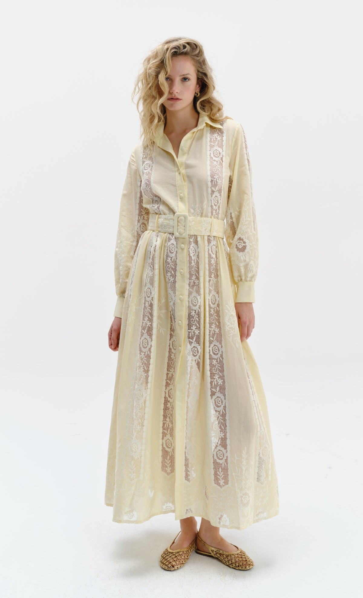 Vestido midi Benedicta - imagen 1