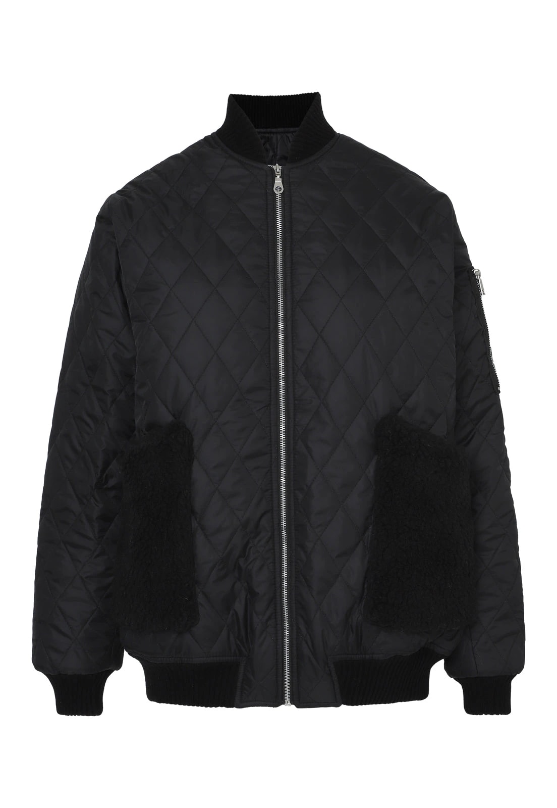 OVERSIZE BOMBER JACKET - imagen 1