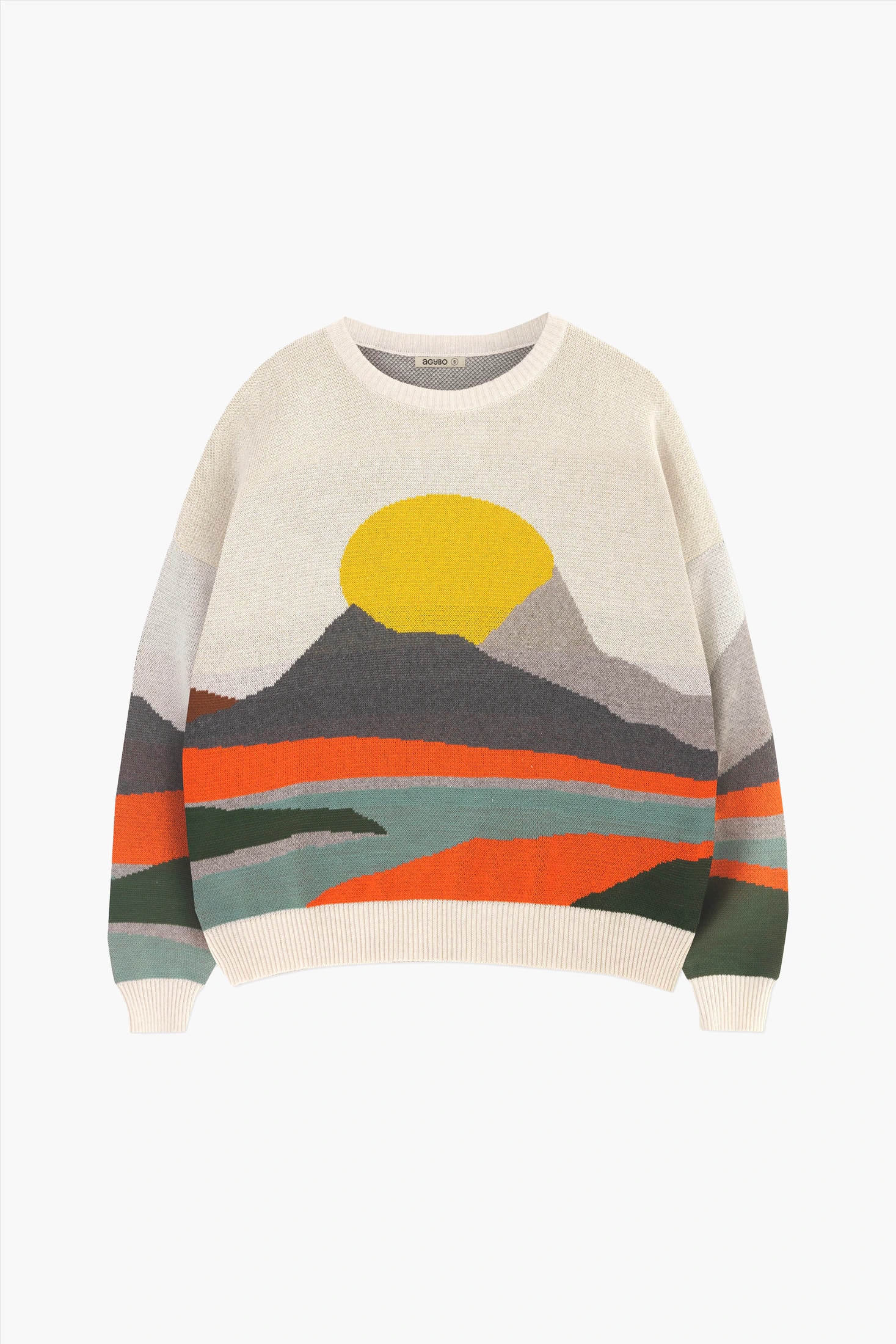 SUNRISE KNIT SWEATER - imagen 1
