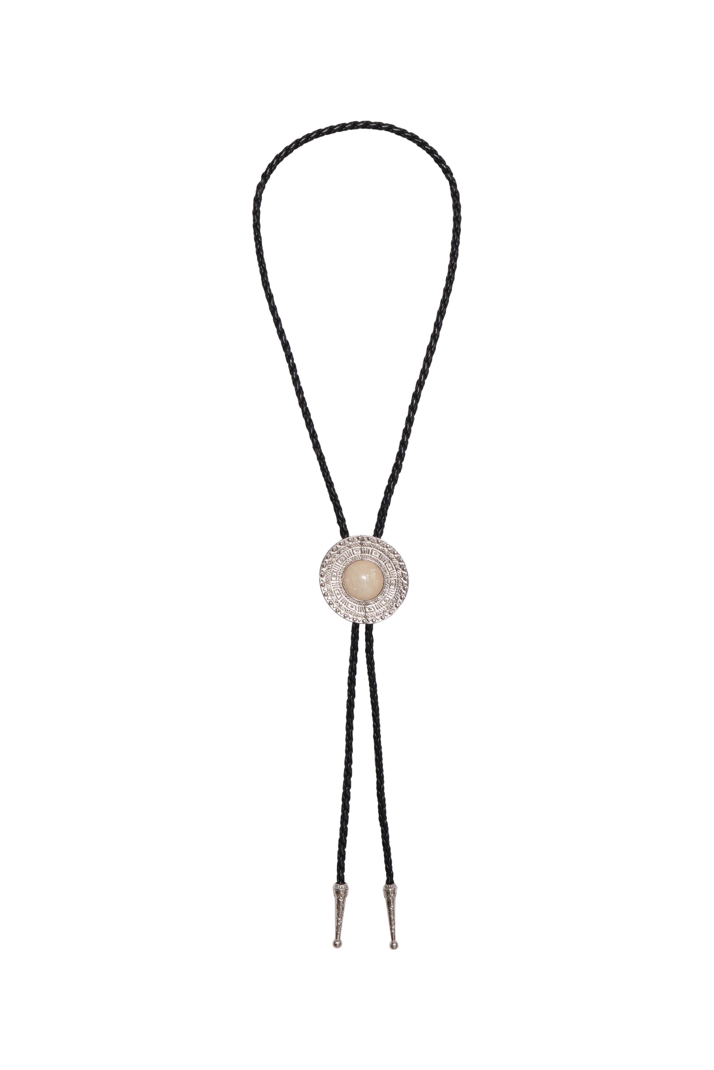 Gitano Necklace / Silver - Ivory - imagen 1
