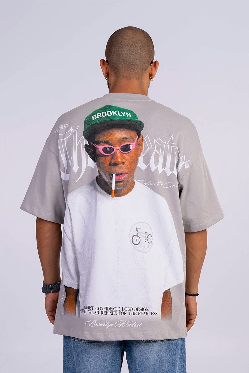 Camiseta oversize the creator - imagen 1