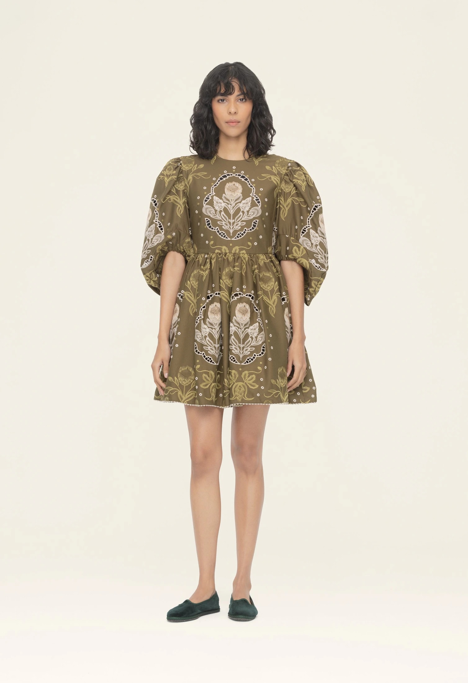 Raquel Relato Mini Dress - imagen 1