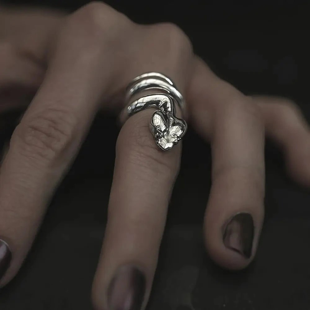 Anillo Víbora de Pestañas - imagen 1