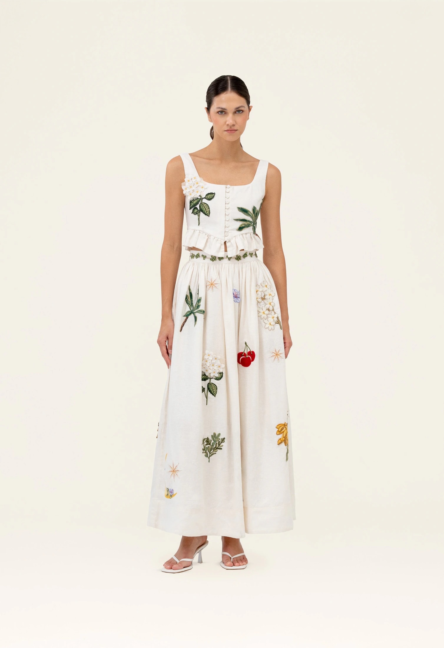Eslabon Wild Cropped top - imagen 1