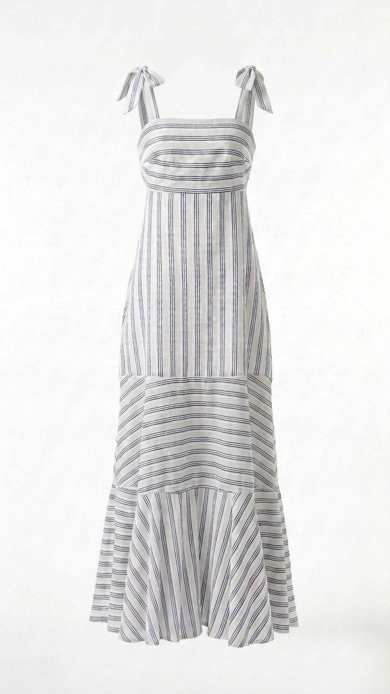 MAGNOLIA DRESS STRIPES - imagen 1