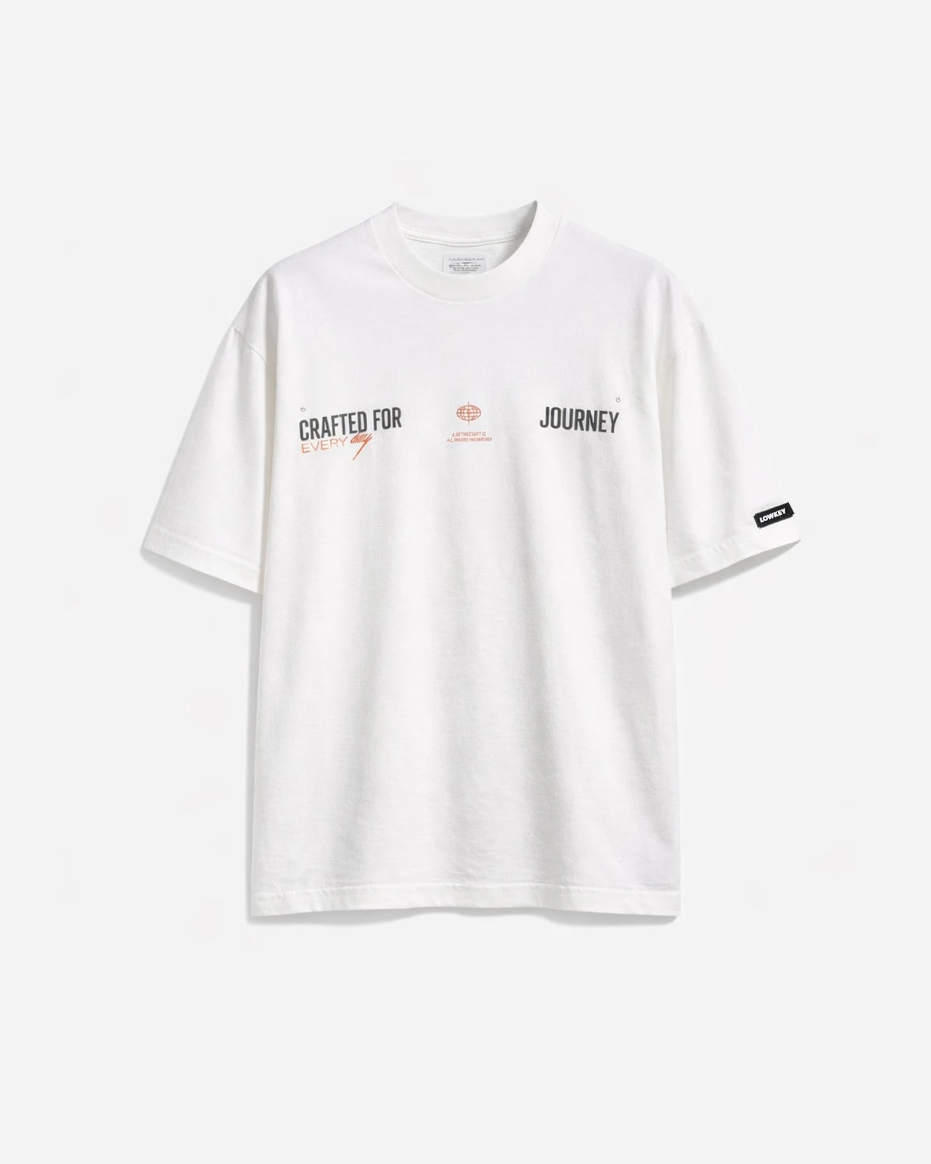 CAMISETA BLANCA CJ - GOODS - imagen 1