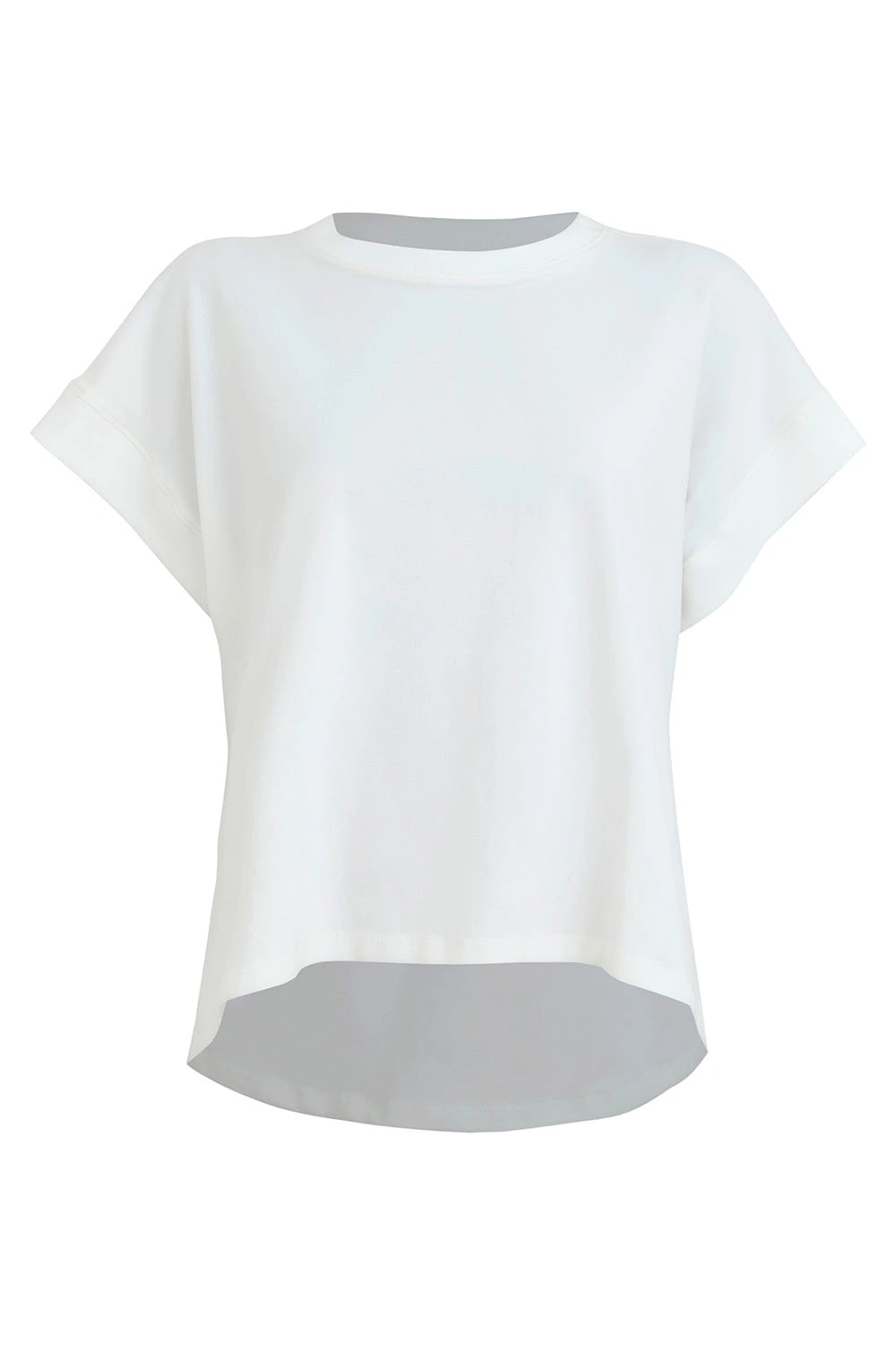 Camiseta Maria natural con bordado - imagen 1
