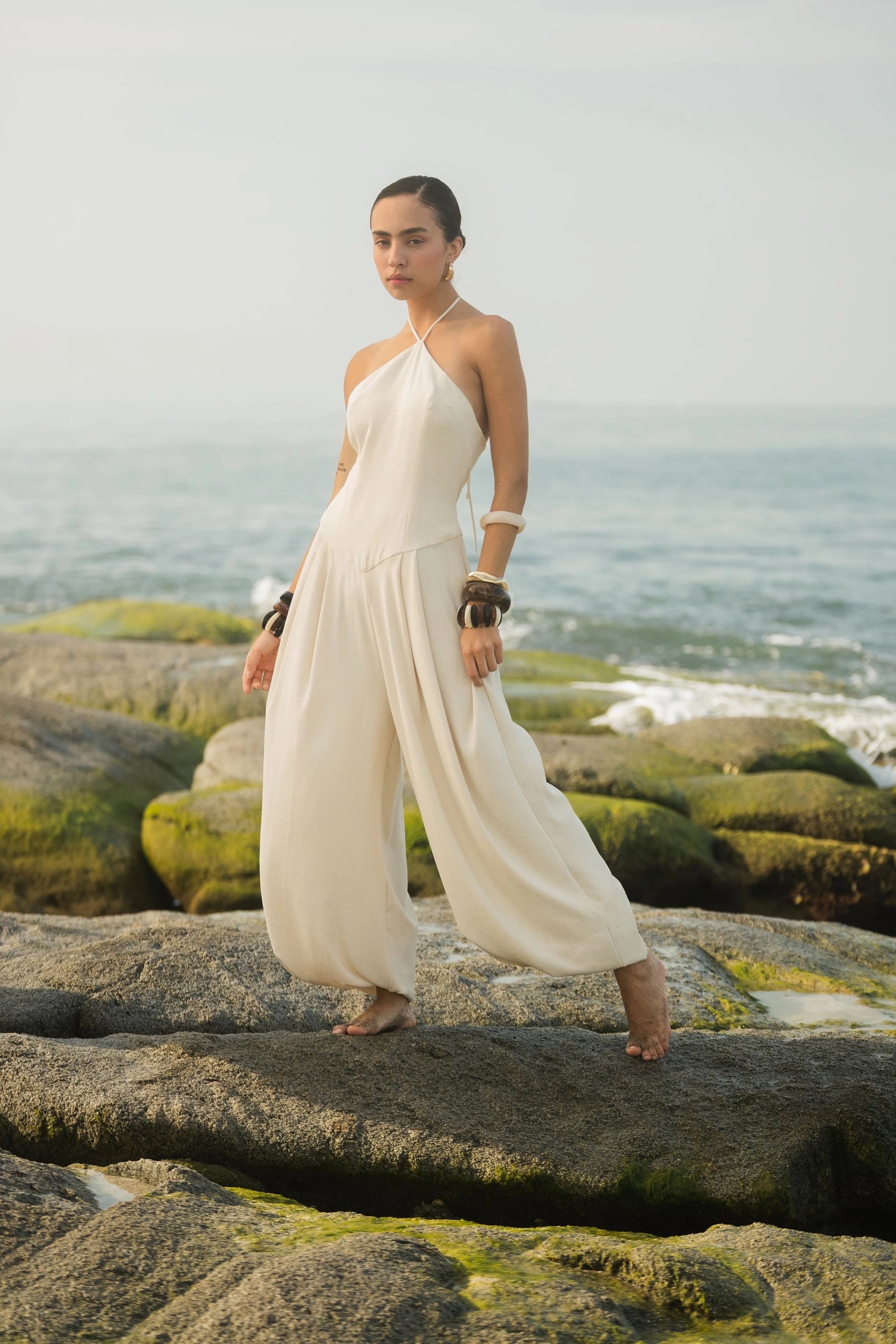 JASMINE ONESIE - ECRU - imagen 1