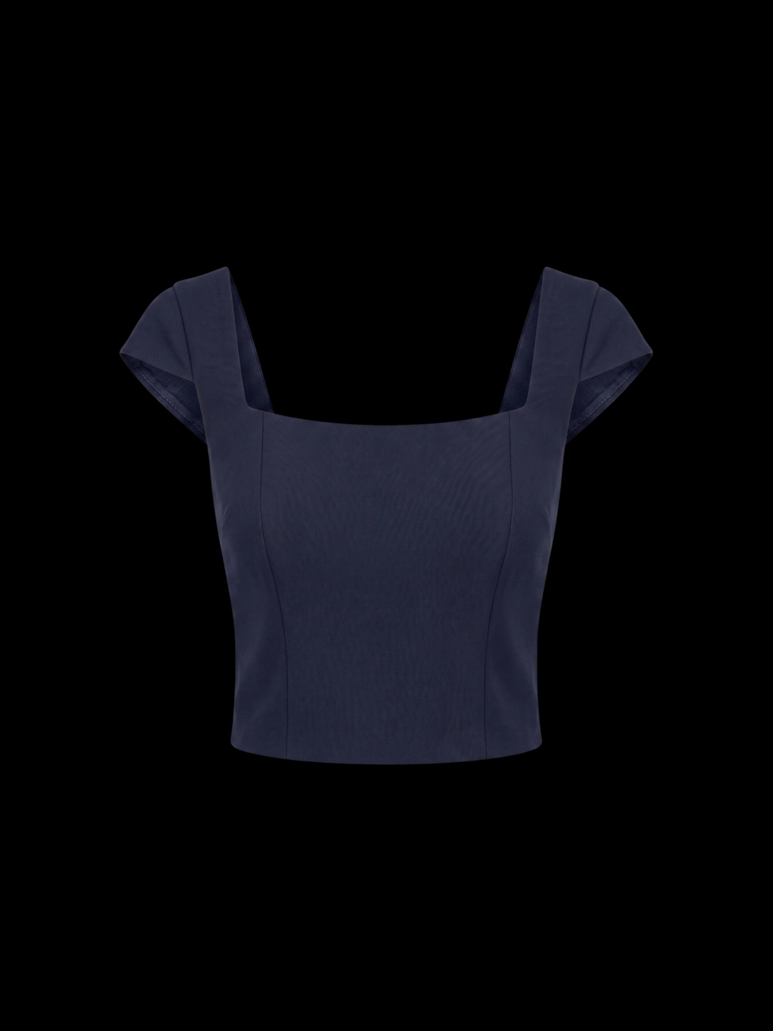 ELLA TOP NAVY - imagen 1