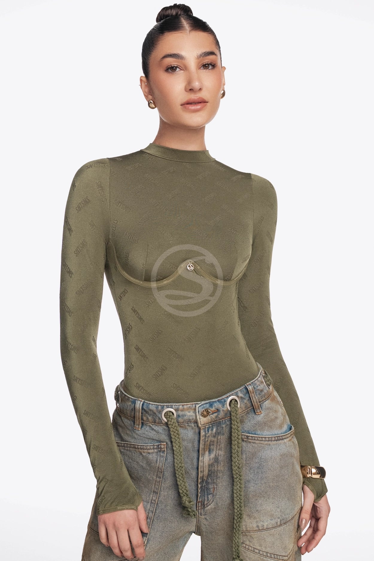 Body Humus Verde Santísimas Ref. S-646 - imagen 1
