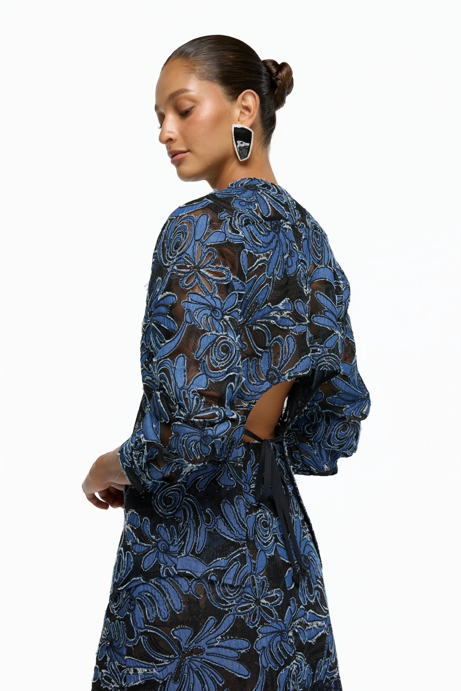 DESTINE SHIRT NAVY - imagen 1