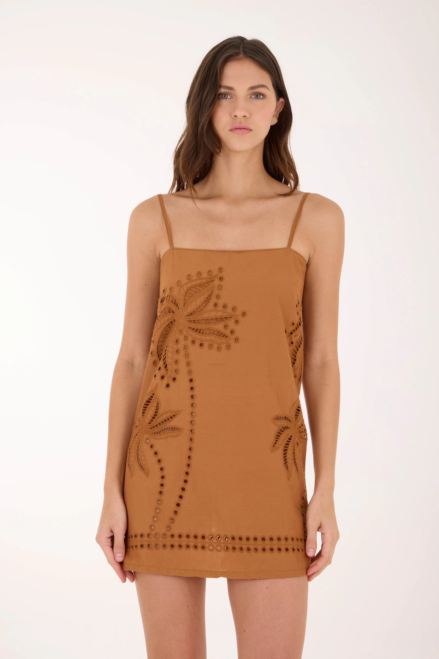 Coco Bloom Brown Isla Dress - imagen 1