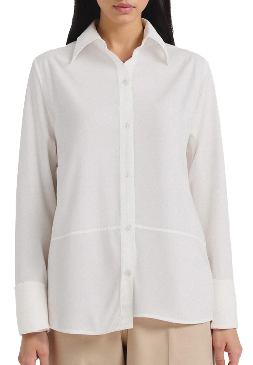 Camisa Azalea Natural - imagen 1