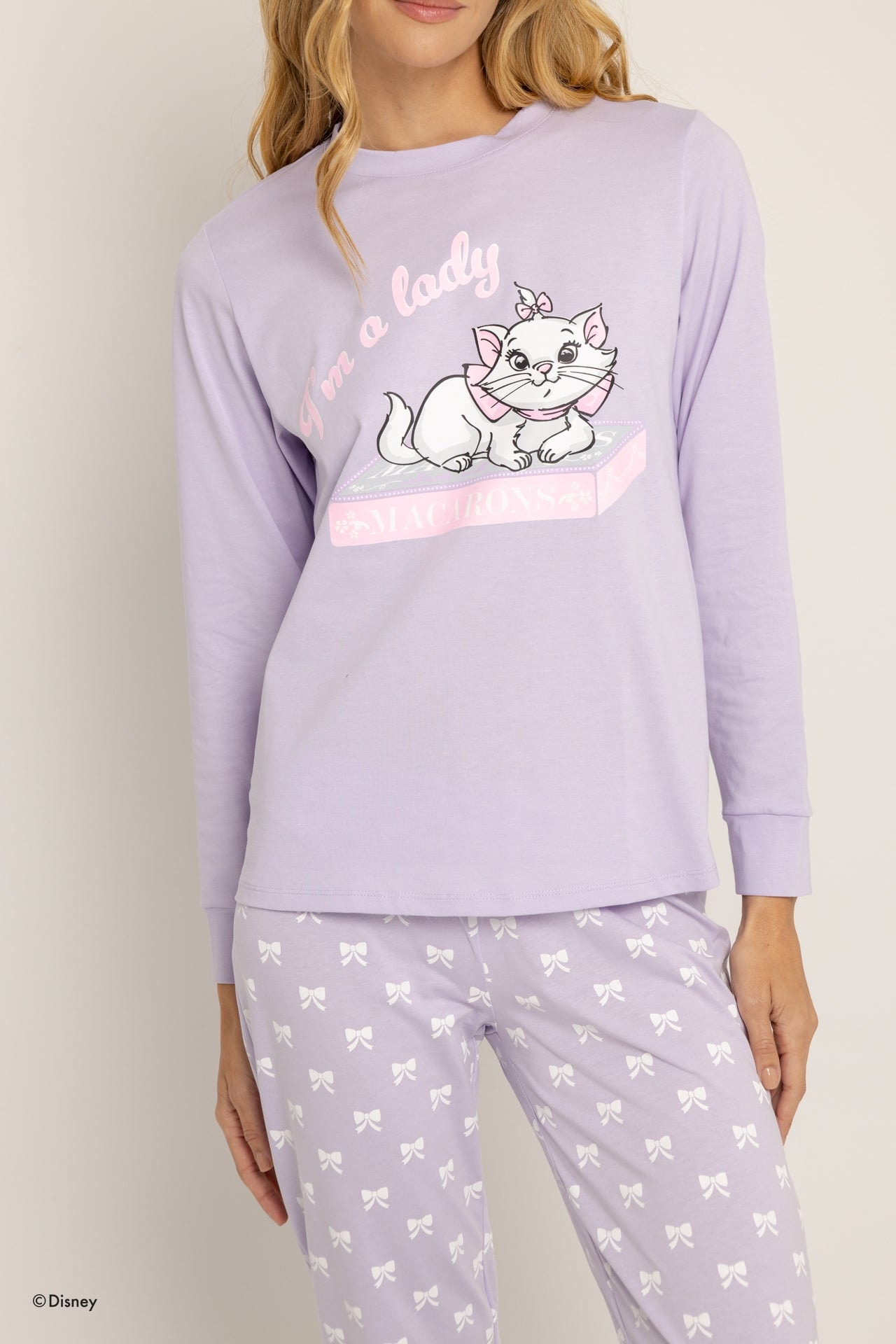 Set pantalon Niza lila - imagen 1