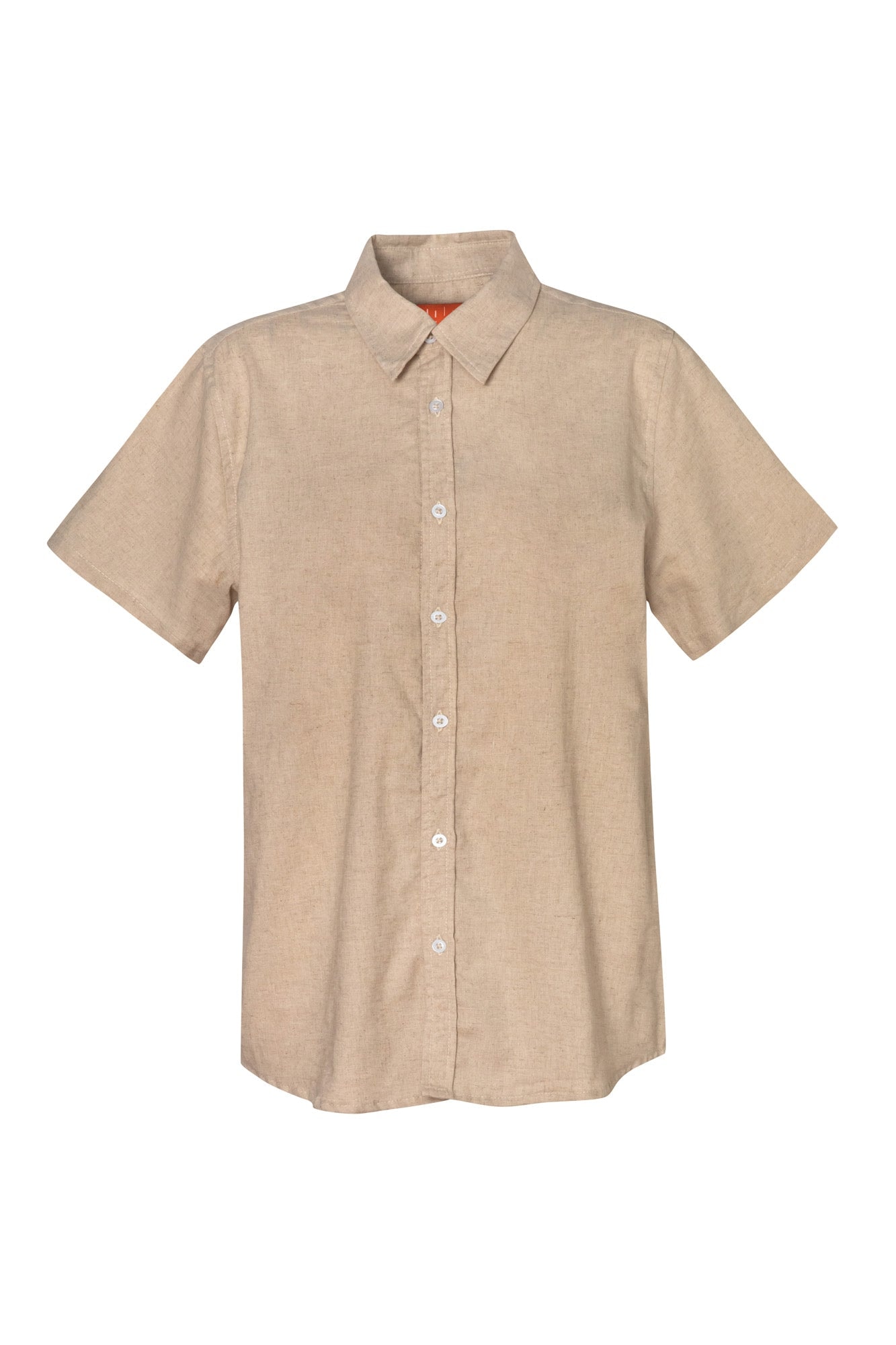 Camisa Manga Corta Almond - imagen 1
