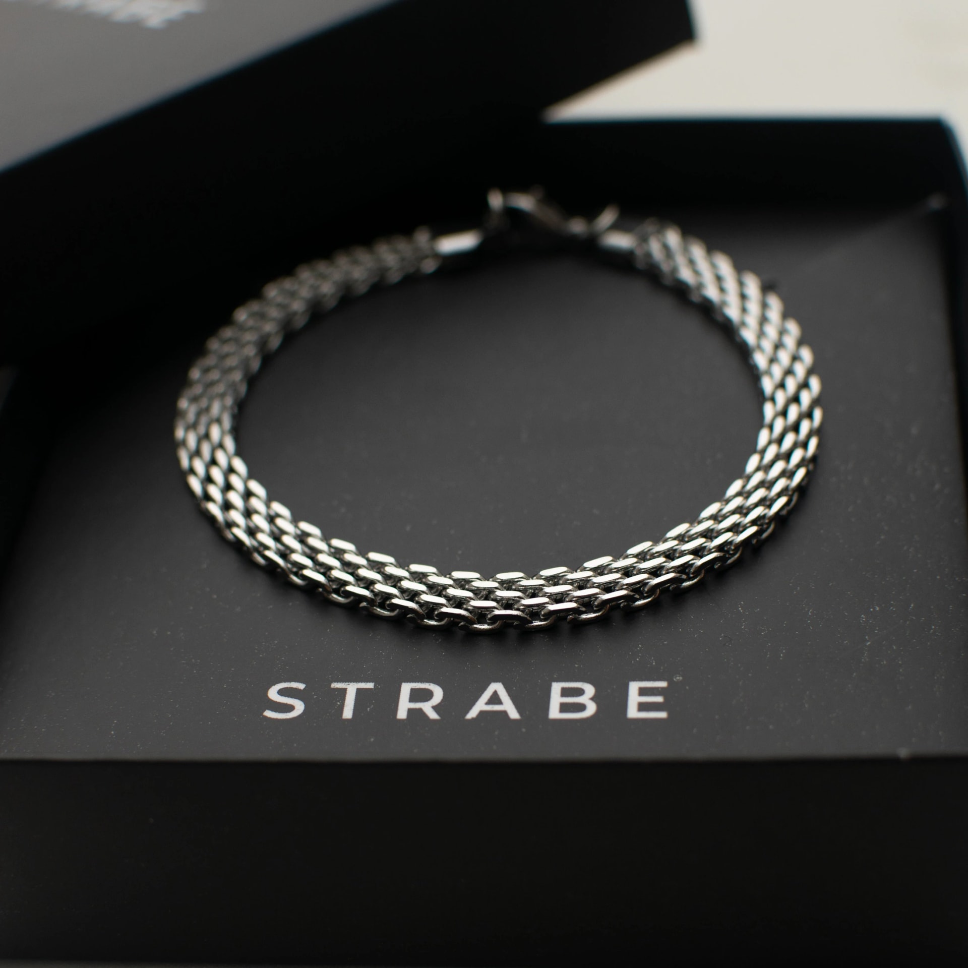 Pulsera chinesca silver STRABE - imagen 1