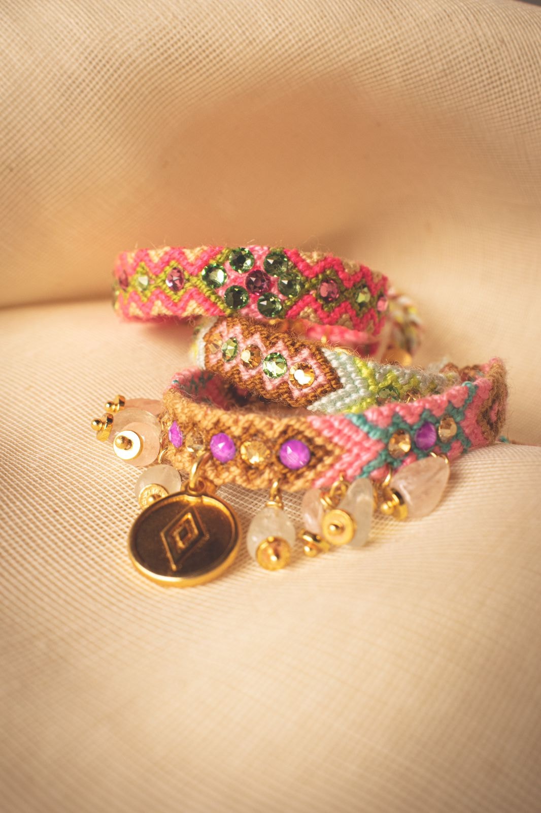 Set of 3 bracelets: Nazaret - imagen 1