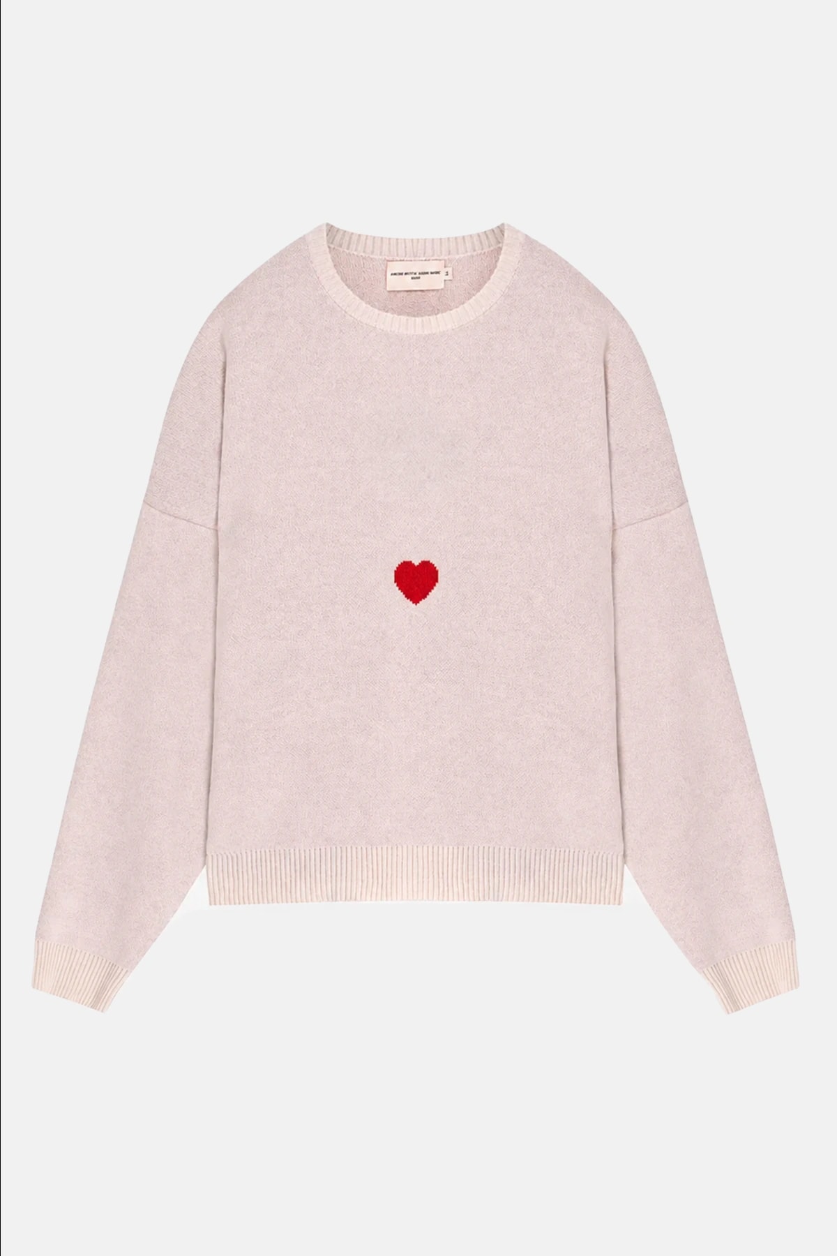 Heart Sweater White - imagen 1