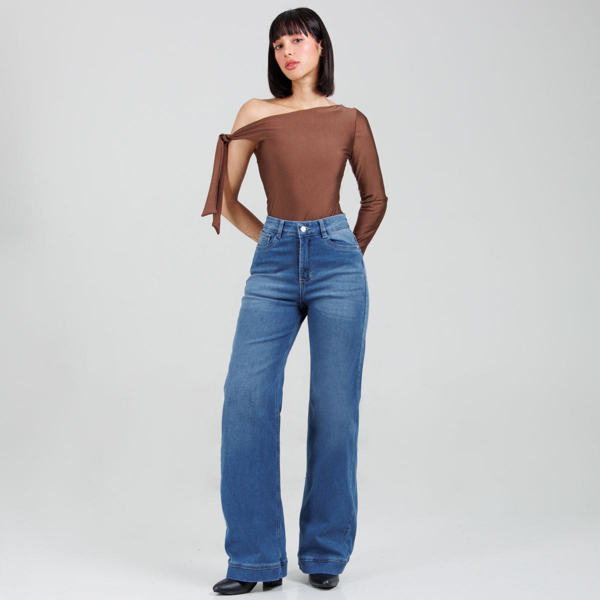 Jean Axspen Wide Leg Ax-3131 Licrado - imagen 1
