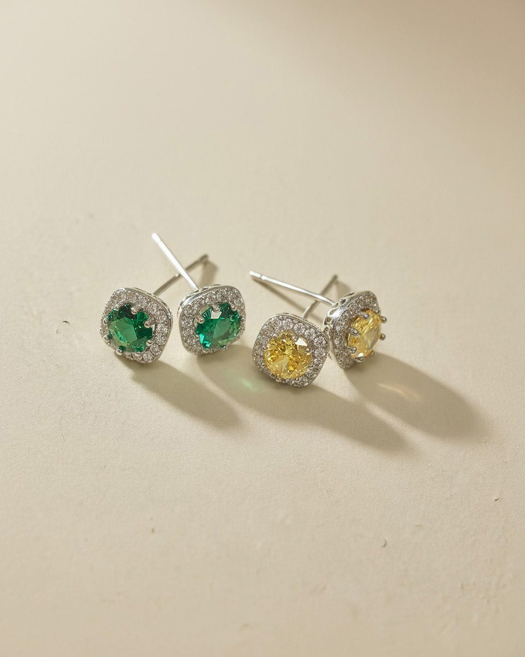 Aretes Radiant - imagen 1