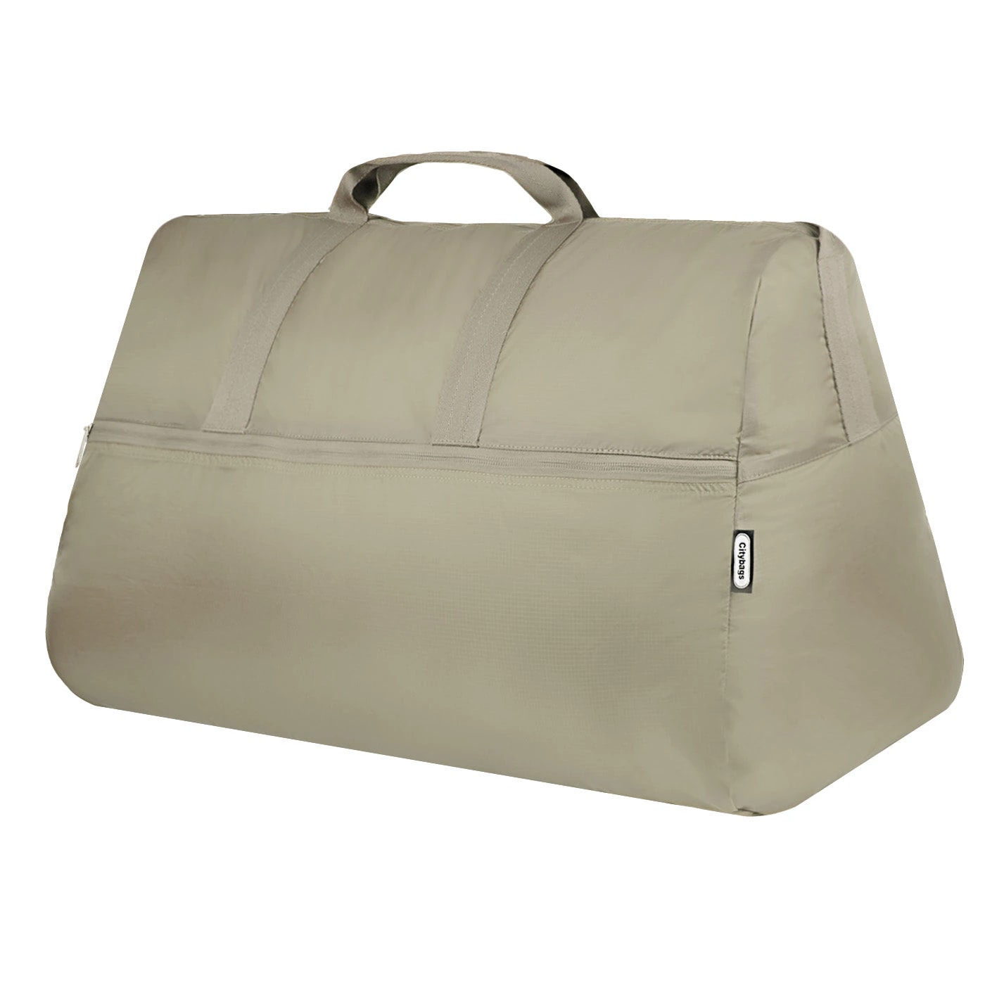 Maleta XL Plegable Citybags Beige - imagen 1