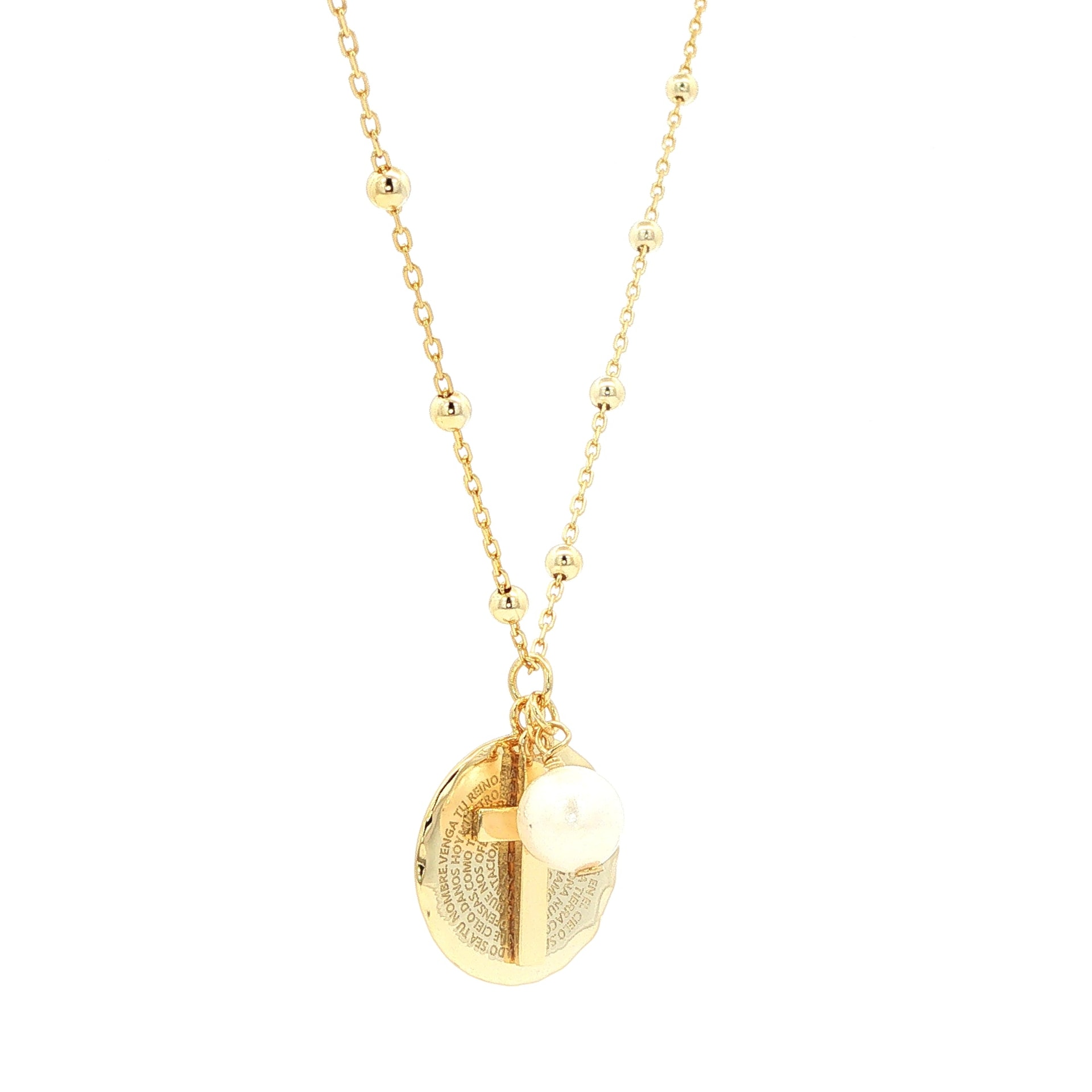 Padre Nuestro Necklace - imagen 1