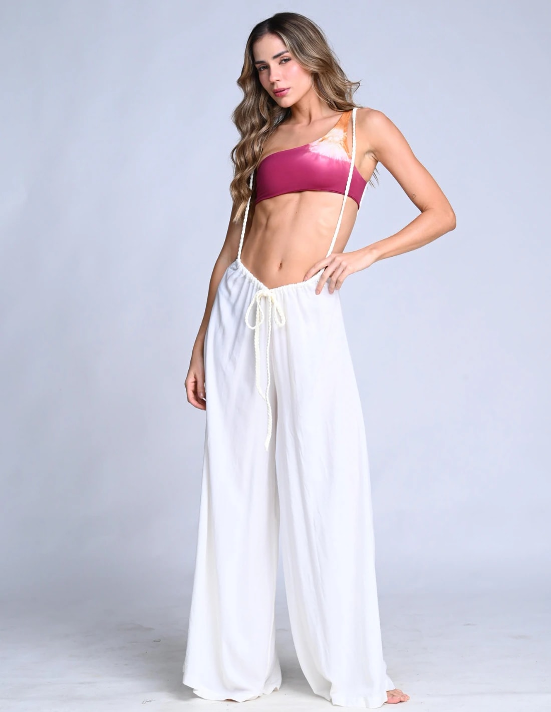 Pantalón Cleo Marfil - imagen 1