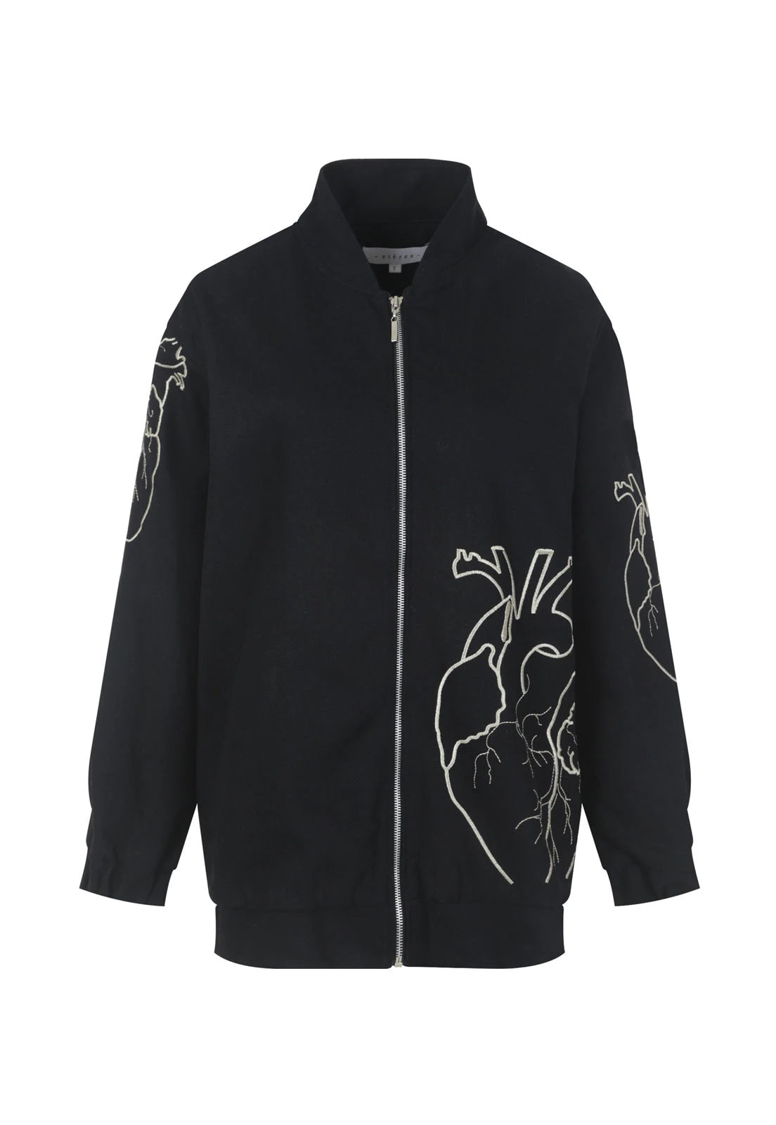 Bomber Big Heart Jacket - imagen 1