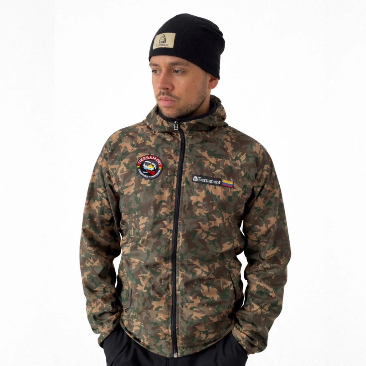Chaqueta Impermeable Pionono Militar Hombre - imagen 1