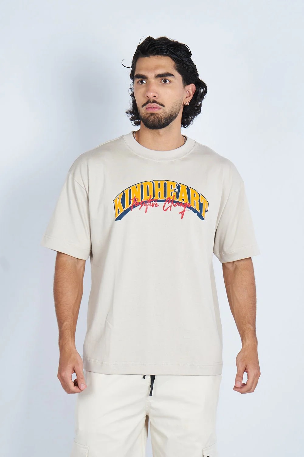 Camiseta oversize estampada KINDHEART ARENA| DROP 03 | - imagen 1
