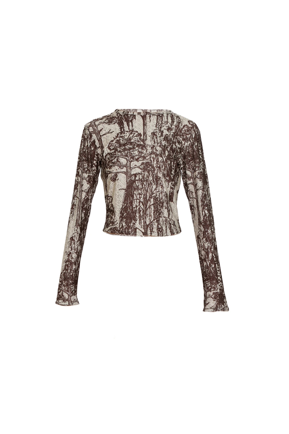 Lovers Long Sleeve in Brown Willow - imagen 1