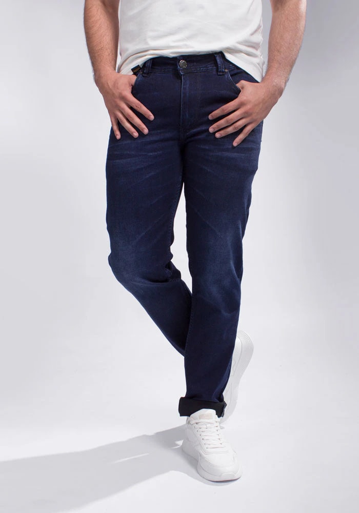 Jean Hombre Azul Oscuro Intenso - imagen 1