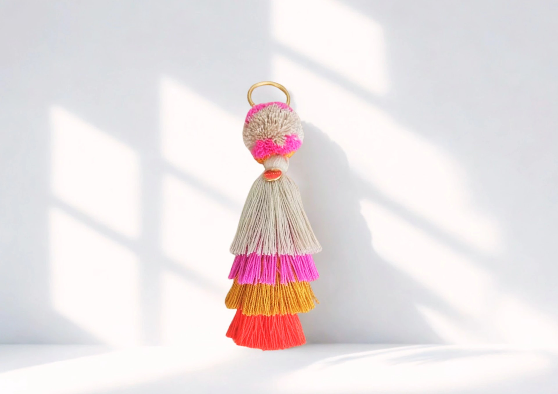 Mandarina P Keychain - imagen 1