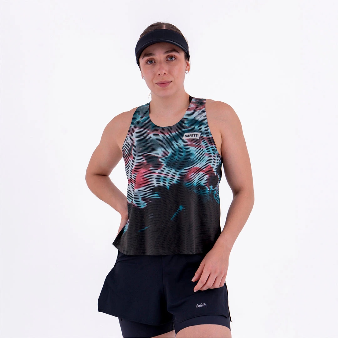 CAMISETA RUNNING MANGA SISA LEVIT CORE PARA MUJER - imagen 1