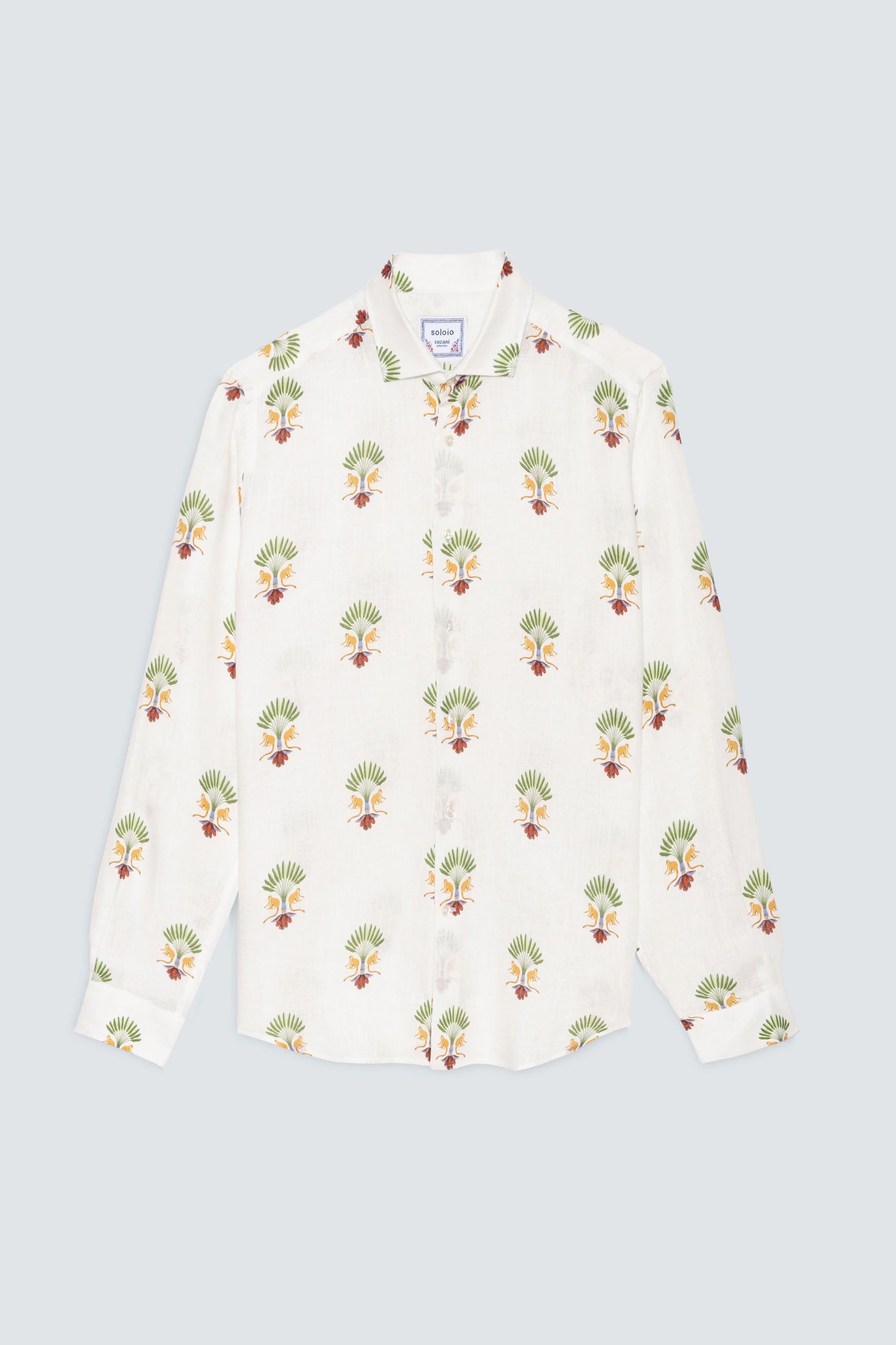 Men's linen shirt maymun - imagen 1