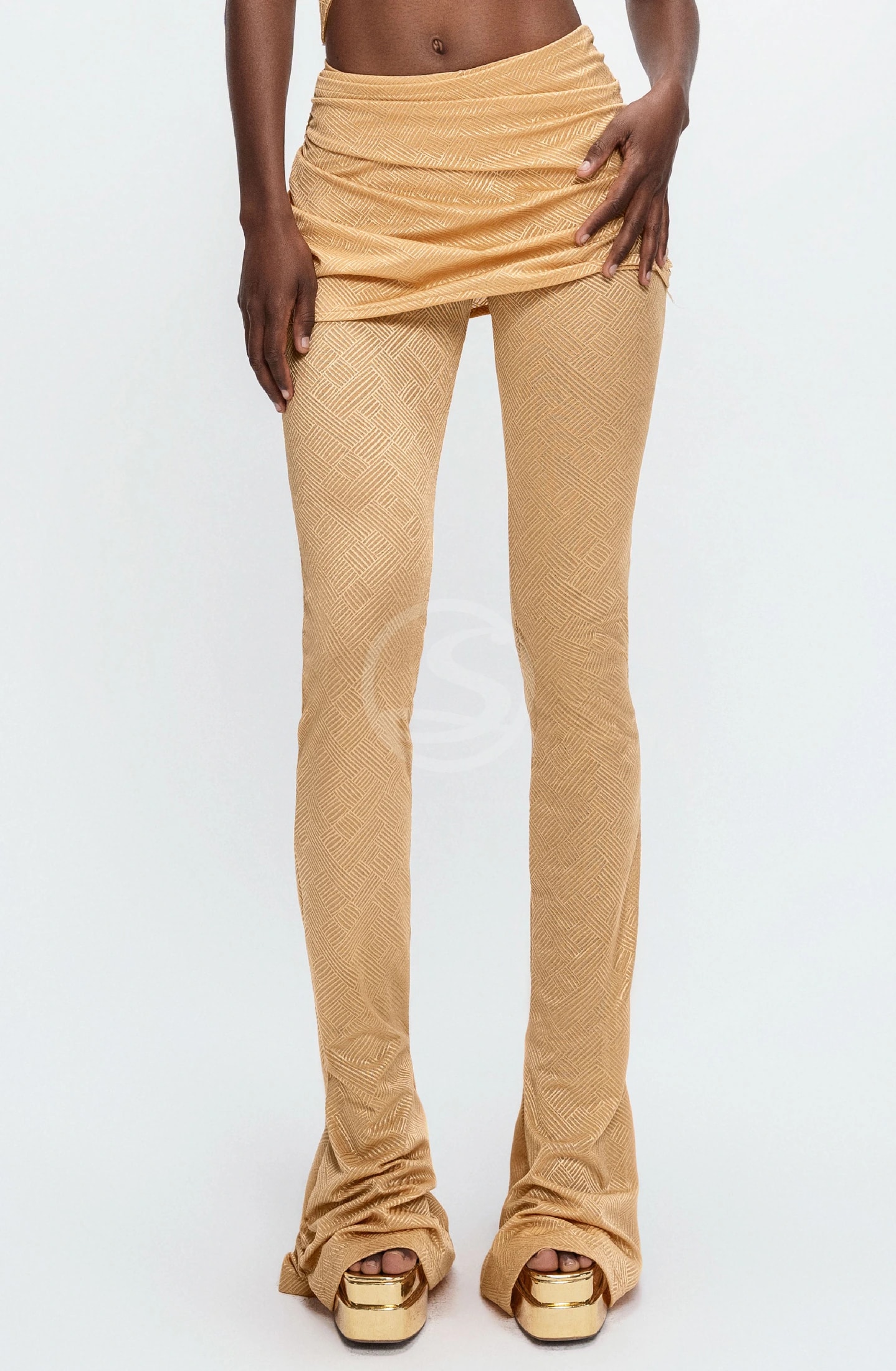 Media Pantalón Trupillo Dorada Santísimas Ref. S-575 - imagen 1