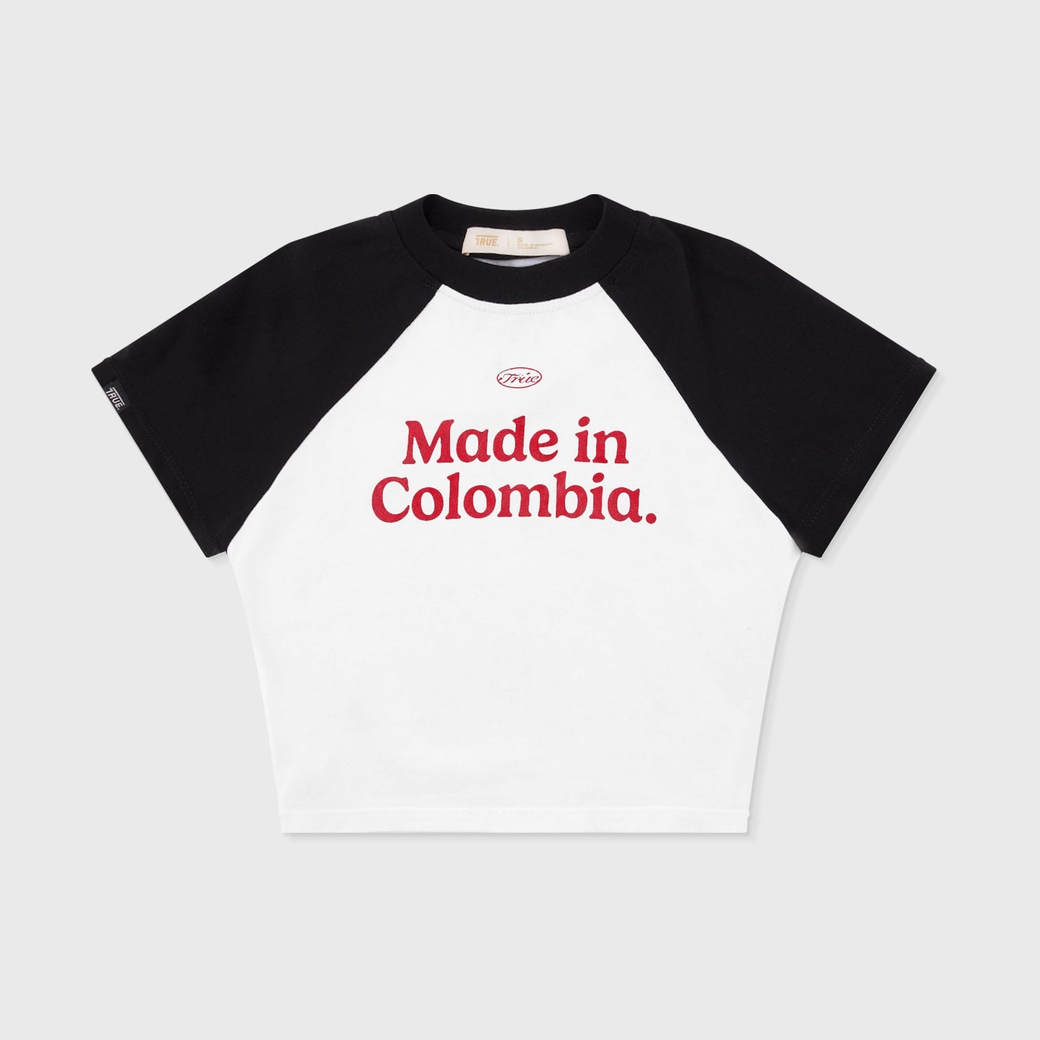 Colombia Baby Tee - Black - imagen 1