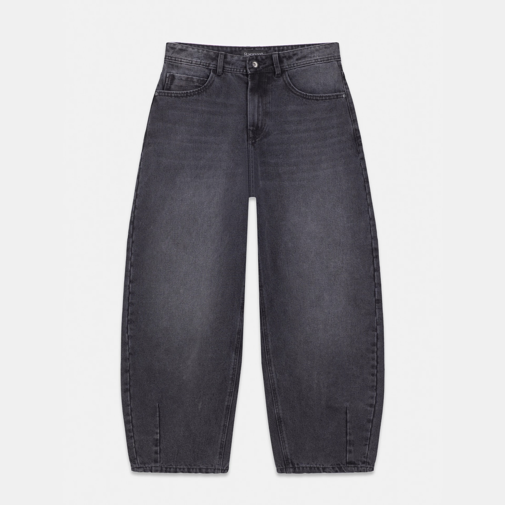 Gio Studio Barrel Jean Negro - imagen 1