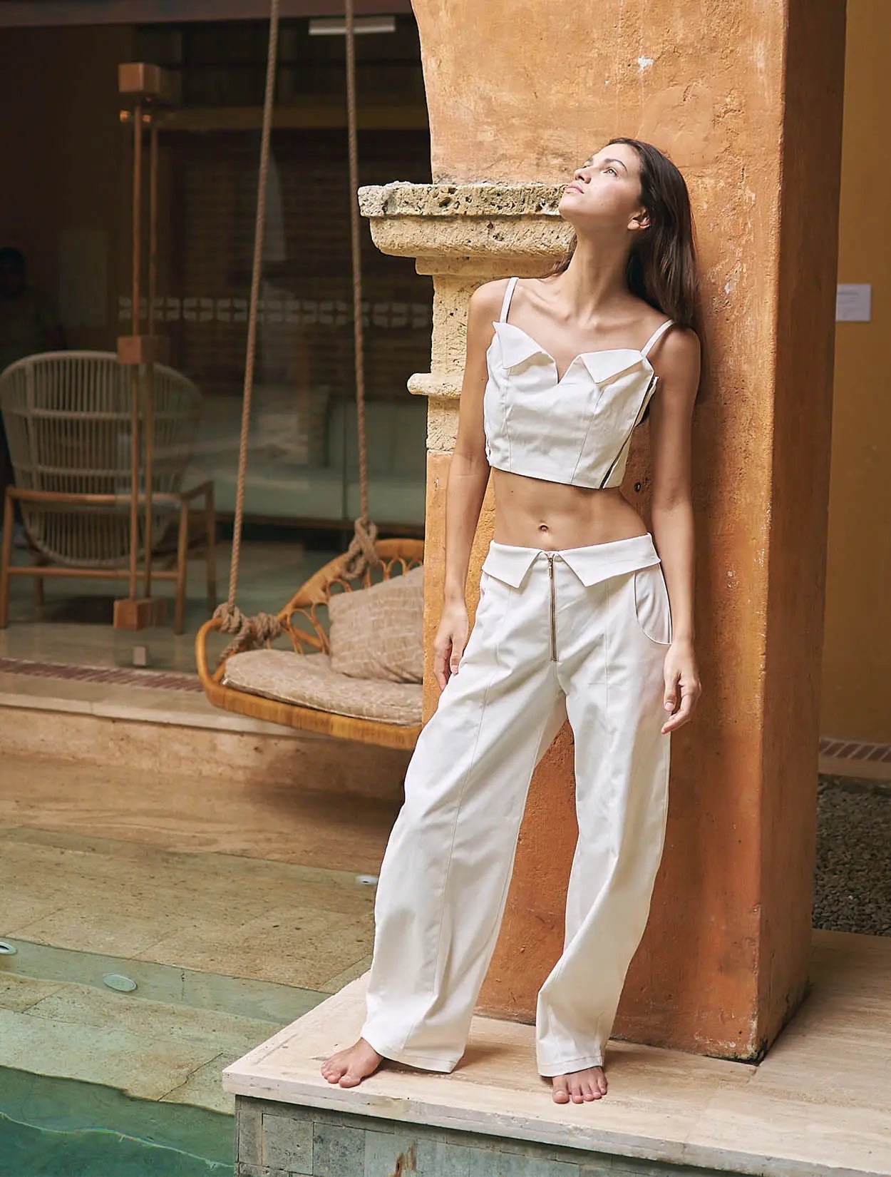 PANTALON FLOR DE SAL - imagen 1