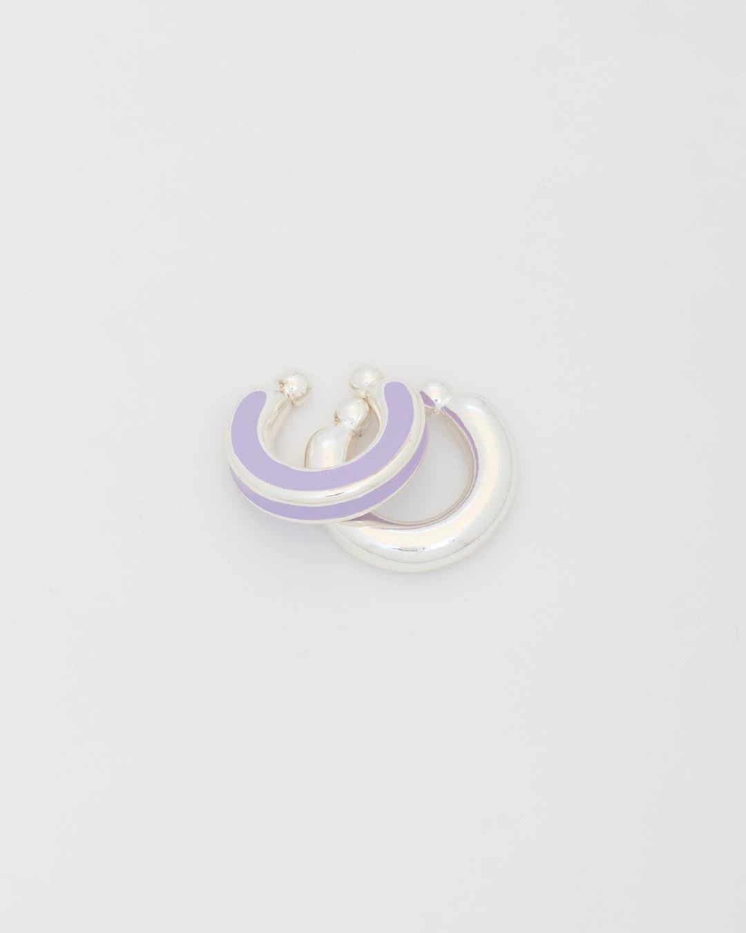 Set X2 Earcuff Liso - imagen 1
