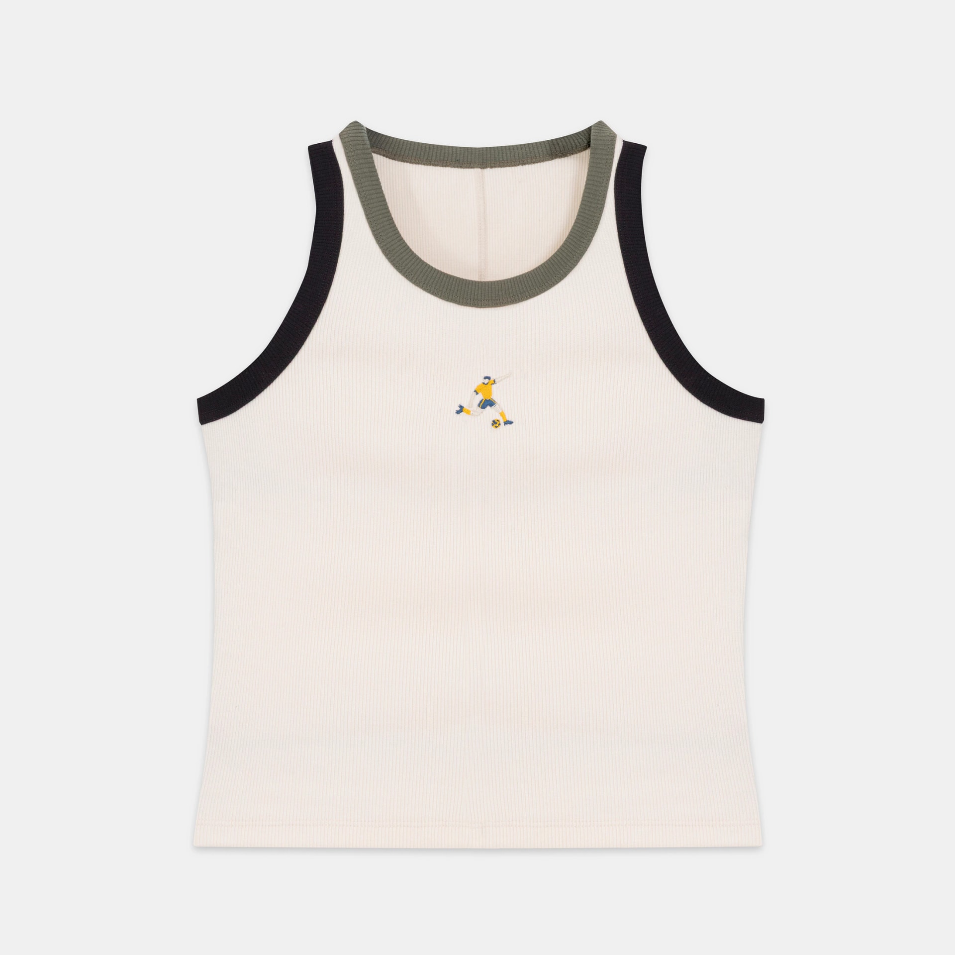 Gol Tank Top Negro - imagen 1