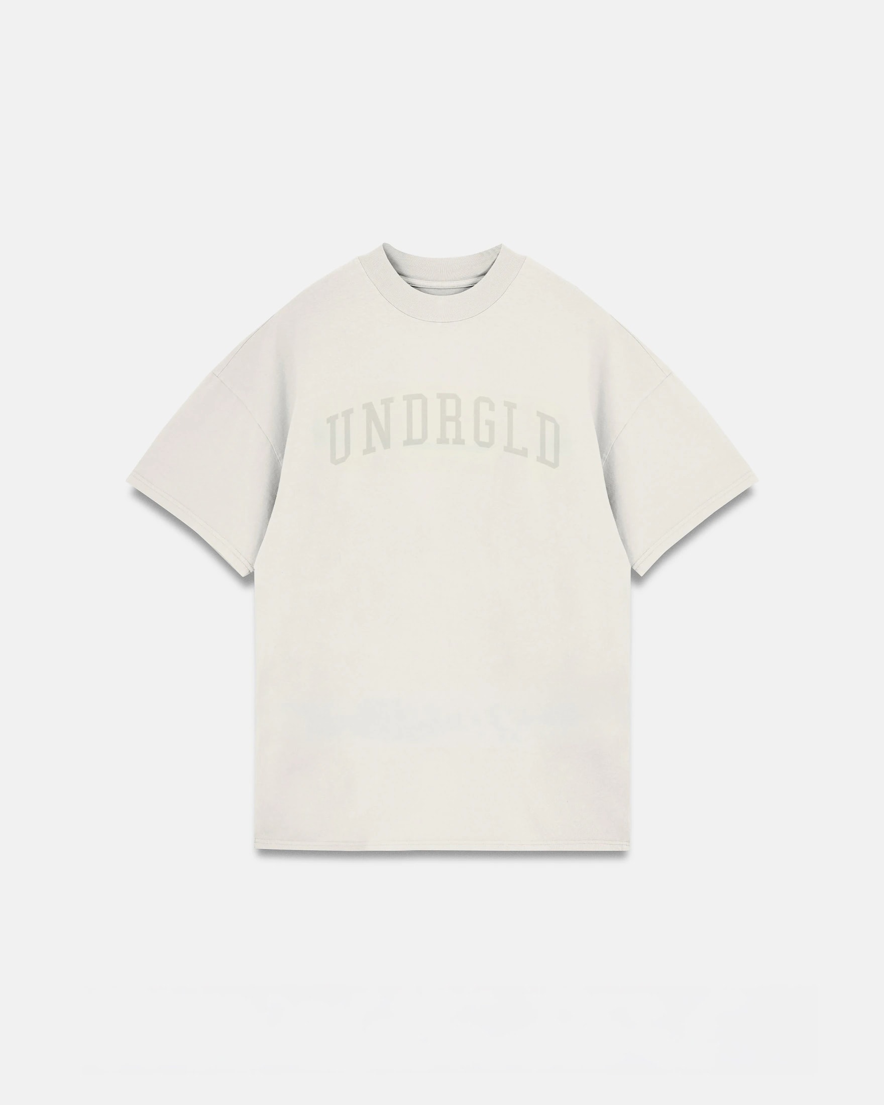 Line Varsity UNDRGLD Tshirt White - imagen 1