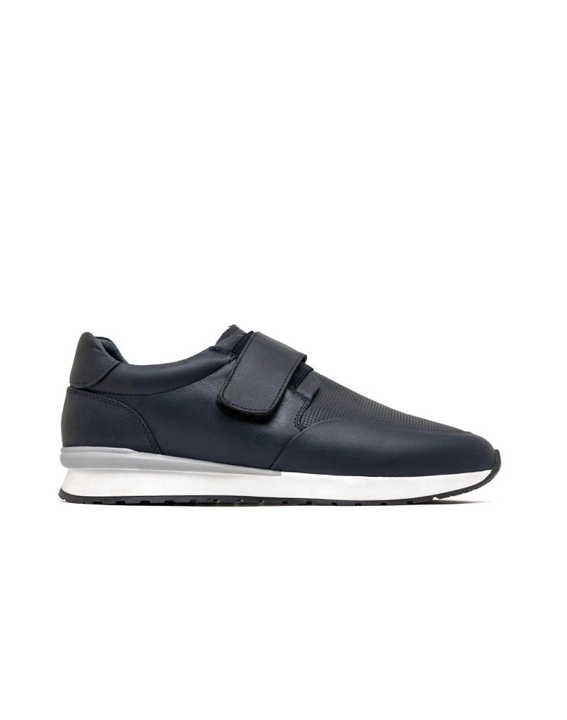 Zapato Deportivo Para Hombre En Cuero Combinado Con Textil REF GREV24 - imagen 1