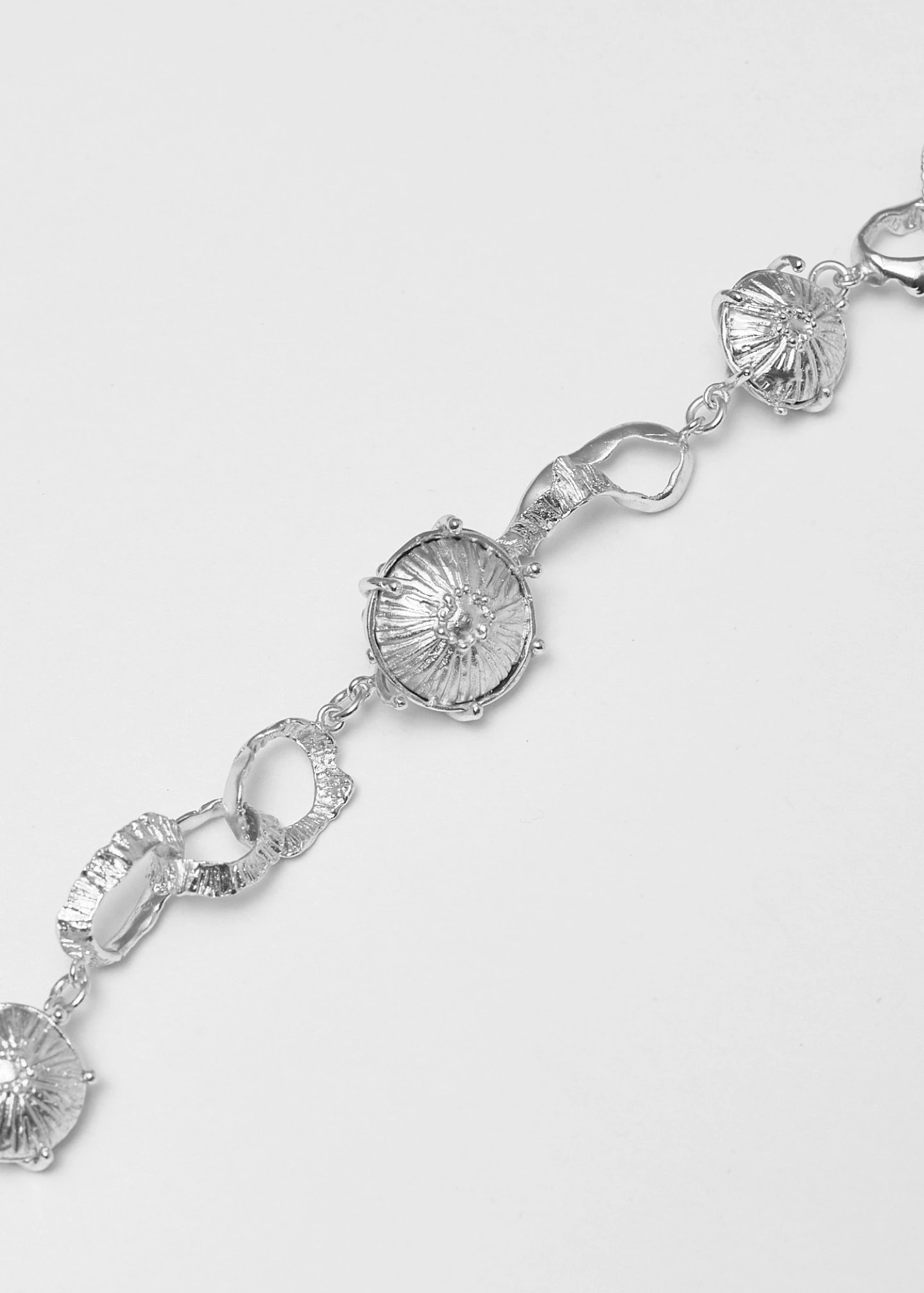 Choker Sombreritos Plata - imagen 1