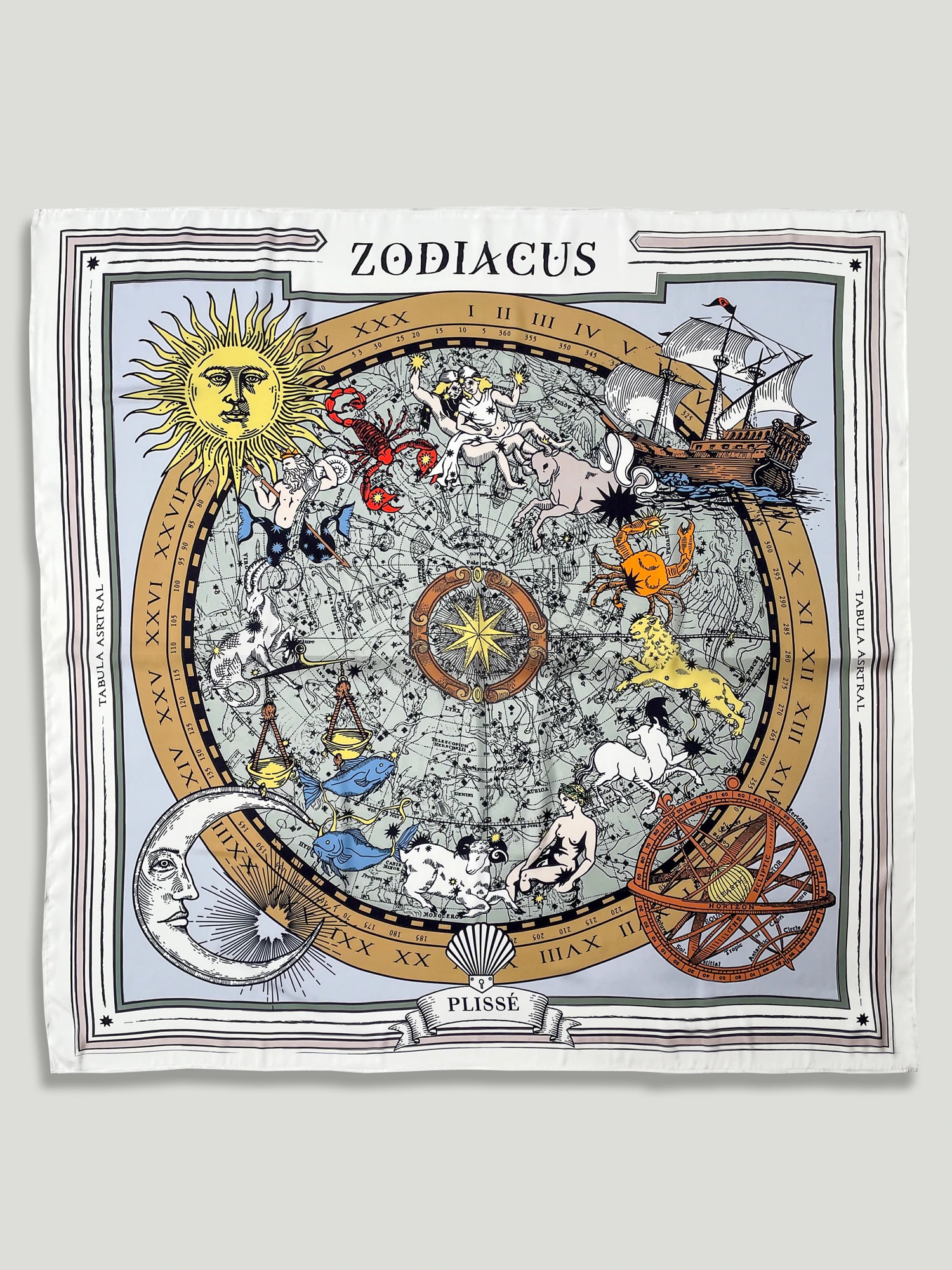Pañoleta ZODIACUS - Astral - imagen 1