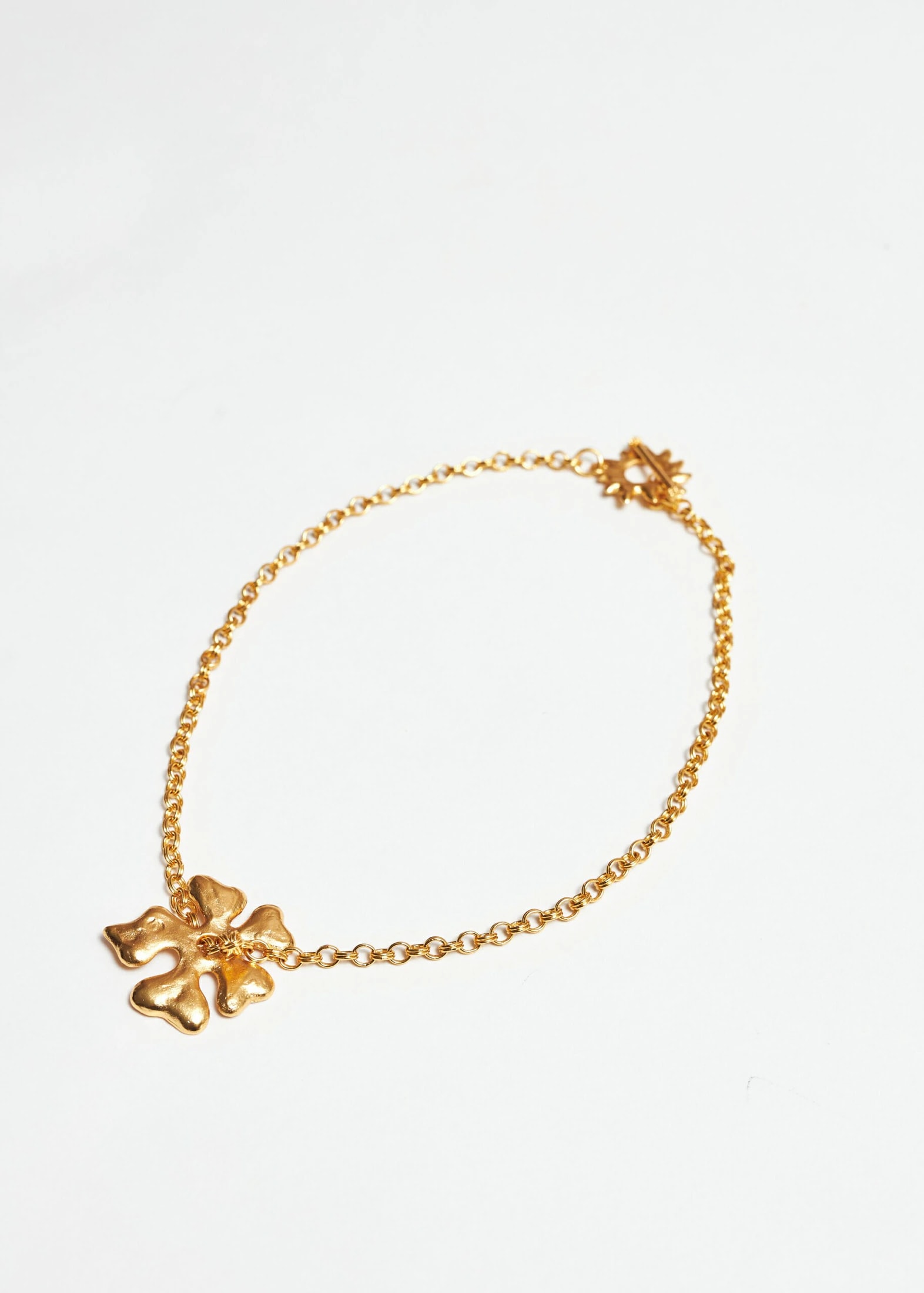 Collar Flora Dorado - imagen 1