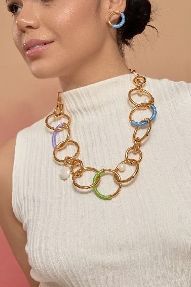 Collar Arco iris doble uso - imagen 1