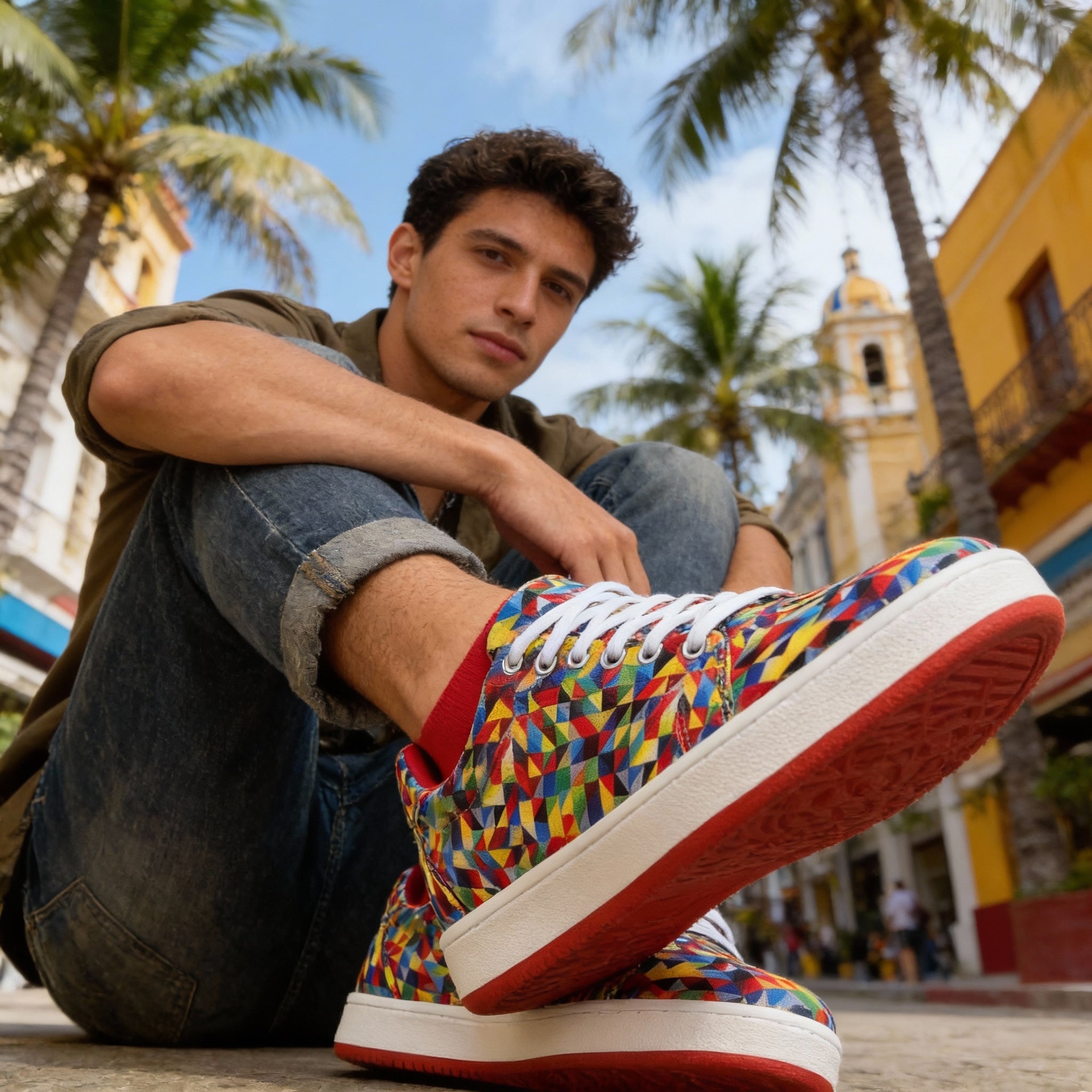 Colombia Color – Tenis CÓNDOR - imagen 1